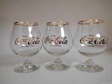 3 Coca Cola Glas Schwenker 0,3