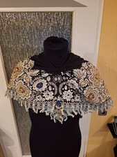 Schaumburger Trachten Schultertuch bestickt