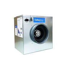 CarbonActive EC Silent Box 1250m³/h 980Pa (250mm) Ventilator Grow