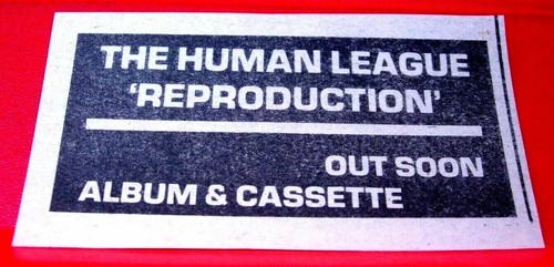 The human league reproduction - the,