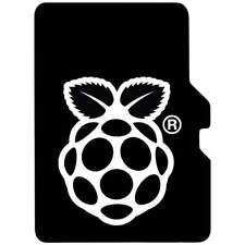 Raspberry Pi® Bookworm Betriebssystem 64 GB Passend für (Entwicklungskits):