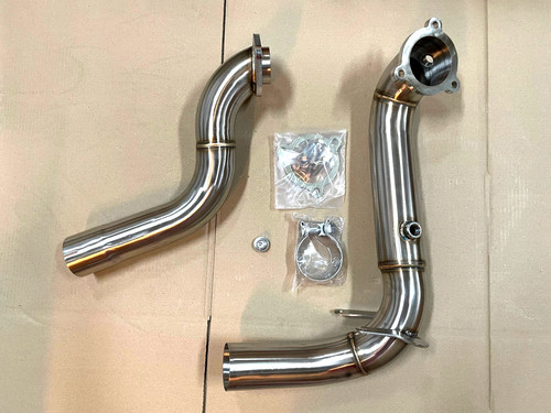Downpipe a35 amg mercedes benz - downpipe,