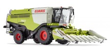 Wiking 77340, 1:32, Mähdrescher (Claas Lexion 760) mit Maisvorsatz, neu, OVP