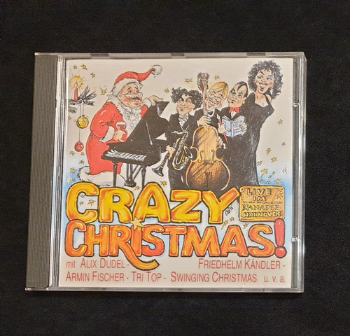 Crazy christmas live cd - crazy,