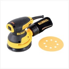 DeWalt DWE 6423 Exzenterschleifer 280 Watt 125 mm 2,6 mm Hub