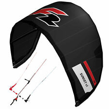 KITE SET F2 SUNSET V1 BLACK 2022/23 - 7 QM + F2 CONTROL BAR