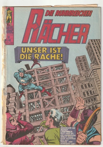 Die ruhmreichen rächer - die,