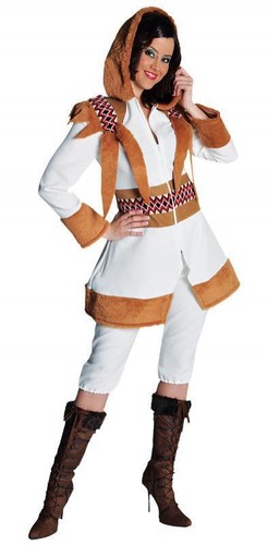 Eskimo eskimokostüm arktis - eskimo,
