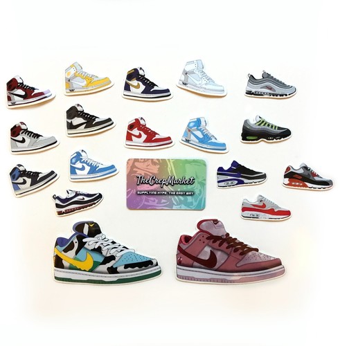 Detaillierte nike sticker - nike,