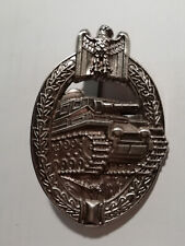 Panzerkampfabzeichen in Silber - 57er Ausf. - entnazifiziert - Repro - WH/WK II