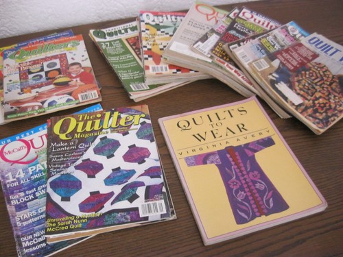 Konvolut quilt journale - 40,