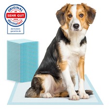 25-200x Hundewelpen Toilette 60x90cm Puppy Pads Hunde Unterlagen Hundetoilette