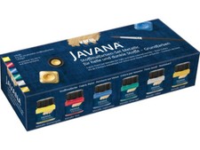 KREUL Textilfarbe JAVANA "Metallic" Creativset 6 x 20 ml