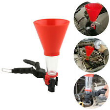 Universal Einstellbarer Auto Trichter KFZ Motor Öl Einfüllhilfe Einfülltrichter