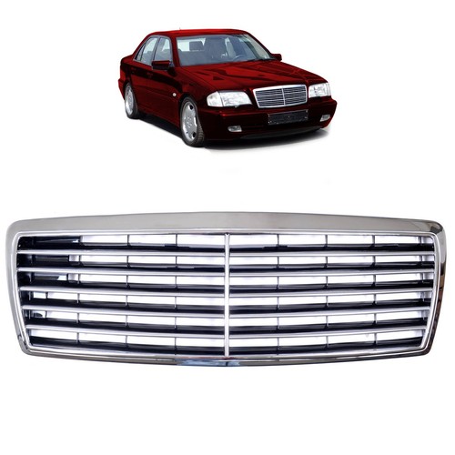 Frontgrill chrom passend für - frontgrill,
