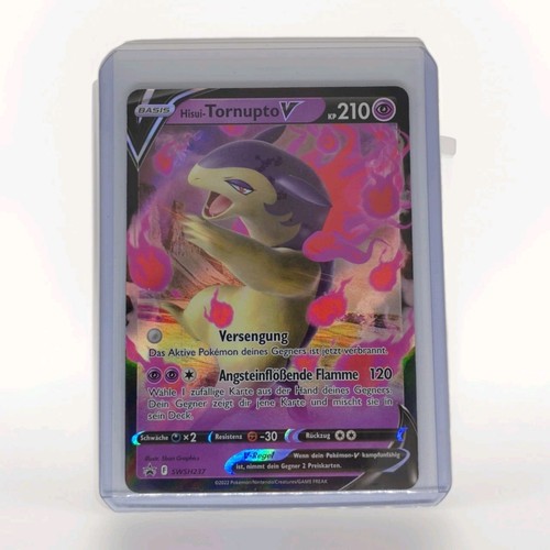 Pokemon karte hisui - karte, hisui-tornupto