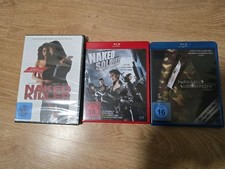 Naked Weapon  Trilogie  Bluray