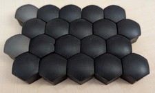 20 Original Audi/VW 321601173A TW3 Radschraubenkappen Bolzenkappen