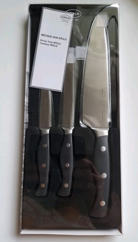 Rösle messer set - pura, 3-tlg