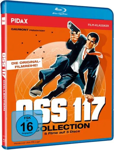 Blu ray oss 117 - blu-ray,