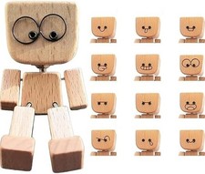 Wackelfigur Auto Holzfiguren