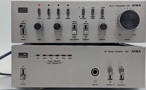 Aiwa mini compo - aiwa, system