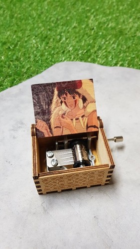 Holz spieluhr prinzessin - holz,