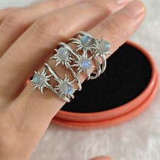 +Natur+ Grau Mondstein