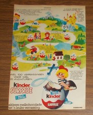 Seltene Werbung Ü-Ei Kinder
