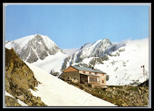 Ansichtskarte nevesjoch hütte - nevesjoch,