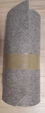 NEU Grauer Filz 1 kg  100%