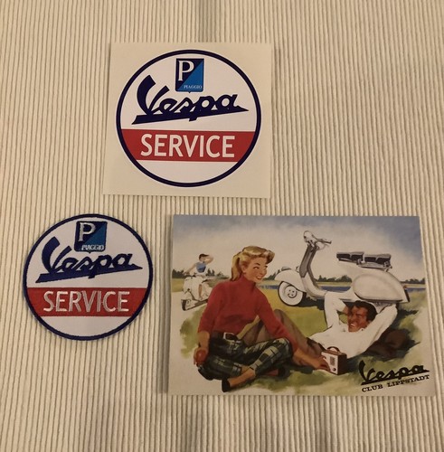 Vespa aufnäher sticker - vespa,