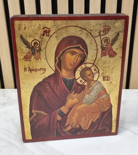 Griechische ikone muttergottes - griechische,