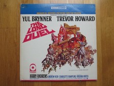 OST/LP - The long Duel - Patrick John Scott - Yul Brynner, Trevor Howard