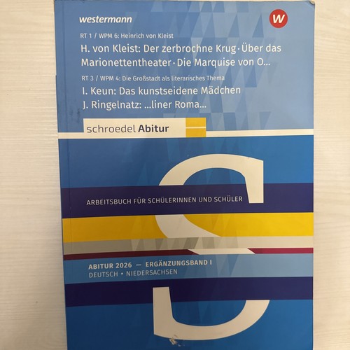 Schroedel abitur 2026 - abitur,