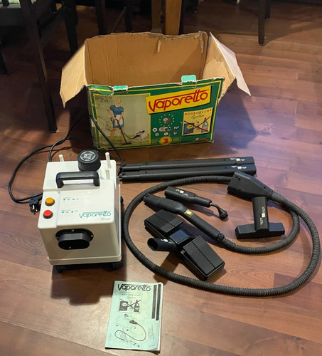 Dampfreiniger vaporetto politi - dampfreiniger,