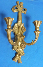 ?MOD DEPOSE MADE IN ITALY Kerzenhalter Wandkerzenhalter Wandleuchte goldfarben