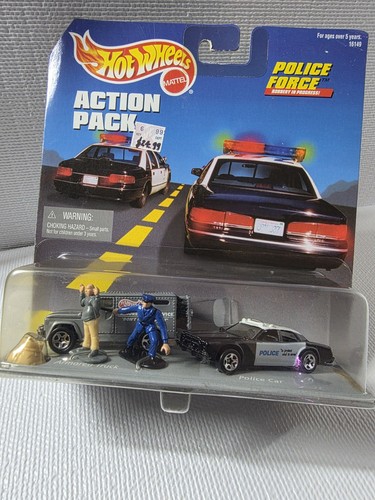 Hot wheels action - hot, pack