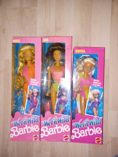 Barbie puppen wet - puppen, wild