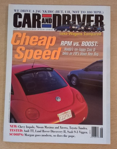 Auto und fahrer juni 1999 - auto,