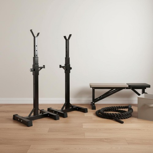 Squat rack set - squat,