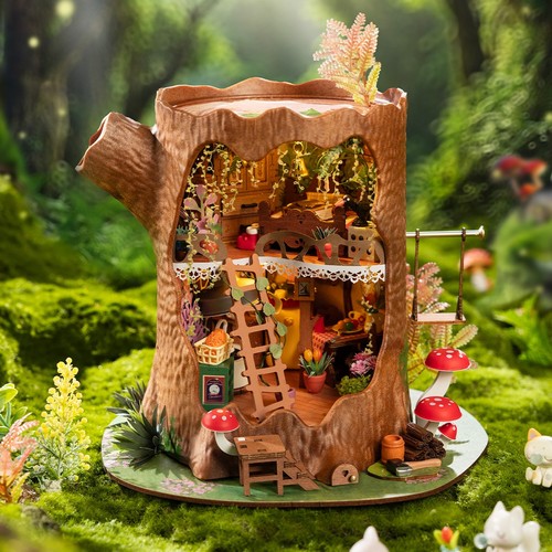 Rolife holzpuzzle märchen - 3d,
