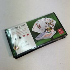 ROMMÉ & SKAT BRIDGE CANASTA