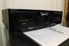 SONY TC-WR635S HIFI STEREO