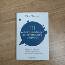 111 Arbeitgeberfragen im Vorstellungsgespräch von Elke Eßmann 2015, Taschenbuch