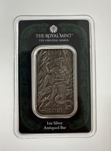 Royal mint loki antik 1oz - royal,
