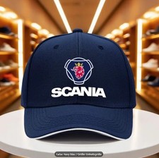 SCANIA Basecap Mütze Trucker