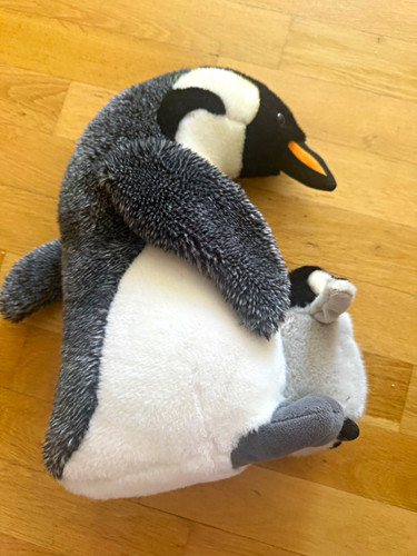 Pinguin plüschtier set groß - plüschtier,
