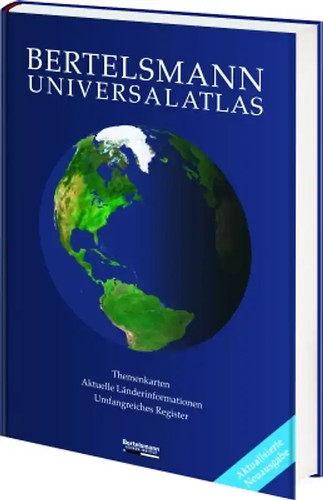 Bertelsmann universalatlas - bertelsmann,