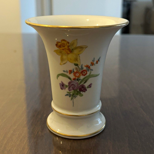 Meissen porzellan vase - meissen,